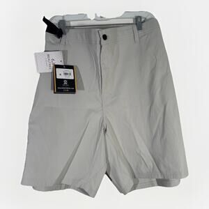 NWT Realtree Shorts - Men's 3XL (48-50) - Performance Hybrid Fishing Light Gray